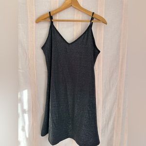 Shimmery Brandy Melville Tank Dress